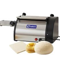 Cilindro Sovador de Massa Elétrico Doméstico 30 cm com Cortador de Massa Cilindro Sovador de Massa Elétrico Doméstico 30 cm com Cortador de Massa