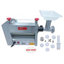 Cilindro Sovador Laminador Extrusor e Moedor Bigolar 25cm 1/3CV Bivolt