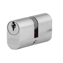 Cilindro ST EVO 60mm 5 Pinos Latão Cromado La Fonte