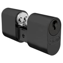 Cilindro Stam 803/804/1801 Preto Fosco com Parafuso Cilindro Stam 803/804/1801 Preto Fosco com Parafuso