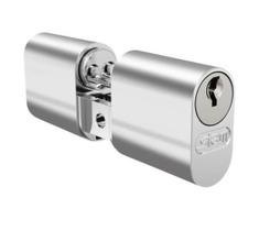 Cilindro Stam Buzios Classic 85 MM 1005/1006/1007 Cromado Com Parafuso Cilindro Stam Buzios Classic 85 MM 1005/1006/1007 Cromado Com Parafuso