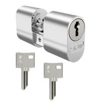 Cilindro stam classic 68 mm 1005/1006/1007 cromado com parafuso Cilindro stam classic 68 mm 1005/1006/1007 cromado com parafuso