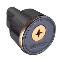Cilindro Tambor Miolo Fechadura Tetra Aliança C-1200 3 Chaves Preto