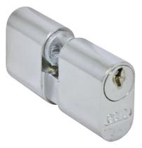 Cilindro Tambor Miolo Para Fechadura Stam Gold Reparo Troca Cor Cromado Cilindro Tambor Miolo Para Fechadura Stam Gold Reparo Troca Cor Cromado