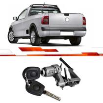 Cilindro Tampa Caçamba Saveiro G5 G6 2008 Em Diante Com Chave