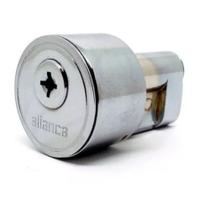 Cilindro Tetra Chave para Fechadura C-1200 com chaves Cromado Aliança