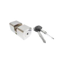 Cilindro Tetra Chave Quadrichave 30x30 Latão Polido 62mm Lockwell