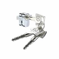 Cilindro tetra duplo de embutir cromado soprano