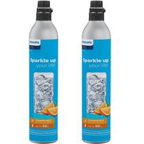 Cilindros de CO2 Philips 60L Rosqueados Recarregáveis para Máquina de Refrigerante Cilindros de CO2 Philips 60L Rosqueados Recarregáveis para Máquina de Refrigerante