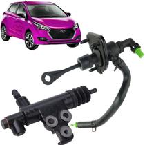 Cilindros Pedal Cambio Embreagem Hb20 1.0 2012 2013 2014 15