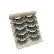 Cílios 3D Com 5 Pares Cílios 3D Com 5 Pares