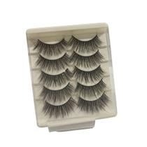 Cílios 3D Com 5 Pares Cílios 3D Com 5 Pares