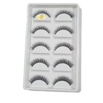 Cílios 3D Com 5 Pares Cílios 3D Com 5 Pares