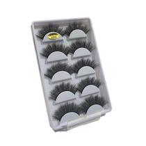 Cílios 3D Com 5 Pares Cílios 3D Com 5 Pares