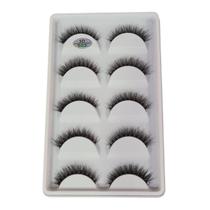 Cílios 3D Com 5 Pares Tipo:S02 Cílios 3D Com 5 Pares Tipo:S02