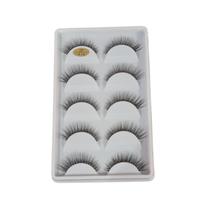 Cílios 3D Com 5 Pares Tipo:X15 Cílios 3D Com 5 Pares Tipo:X15