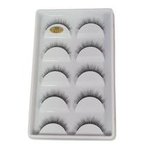 Cílios 3D Com 5 Pares Tipo:X27 Cílios 3D Com 5 Pares Tipo:X27
