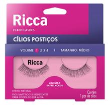 Cílios 3d volume sofisticado e harmônico ricca