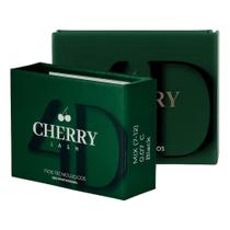 Cílios 4d Cherry Lash Flip C 0.07 Mix 7-12mm Extensão Pro