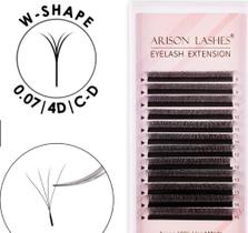 Cílios 4D/Volume Egípcio (Fácil Aplicação).