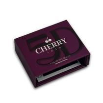 Cílios 5D Cherry Extensão Fio Curvatura D 0.07 Mix 7 a 12mm Profissional