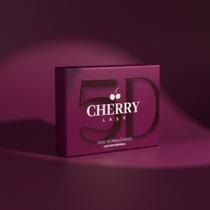 Cílios 5d Cherry Lash Flip D 0.07 Mix 7-12mm Para Extensão