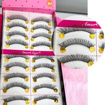 Cílios Amor E Anjo Efeito Natural 10 Pares Cílios Amor E Anjo Efeito Natural 10 Pares