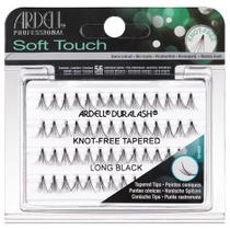 Cílios Ardell Soft Touch, sem nós, pretos longos