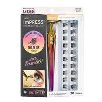 Cílios autocolantes kiss new york impress natural ilk01 Cílios autocolantes kiss new york impress natural ilk01