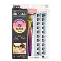 Cílios autocolantes kiss new york impress voluminous ilk02 Cílios autocolantes kiss new york impress voluminous ilk02