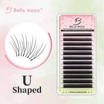 Cílios Bella Moça U YY 0,07 D 8-12mm - Extensão de Cílios Volume Brasileiro Cílios Bella Moça U YY 0,07 D 8-12mm - Extensão de Cílios Volume Brasileiro