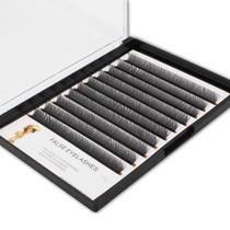 Cílios Bodermincer 10 linhas YY Shape D Curl 0,07 mm 14 mm