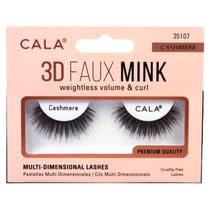 Cílios Cala 3D Faux Mink Cashmere Premium