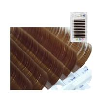 Cílios Coloridos Yelix Extensões De Volume Fáceis De Aplicar Vermelho Verde Azul Marrom Roxo Cílios