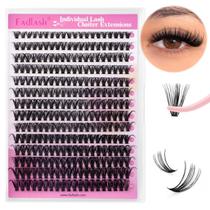 Cílios de extensão de cílios FADLASH 40D C Curl 8-16mm