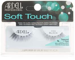 Cílios de olhos Ardell Soft Touch 150 pretos, ultraleves Cílios de olhos Ardell Soft Touch 150 pretos, ultraleves