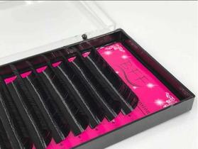 Cílios de Seda para Alongamento BFF 0.07 C 13mm - Fio a Fio Cílios de Seda para Alongamento BFF 0.07 C 13mm - Fio a Fio