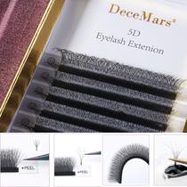 Cílios Decemars 5d W Volume Brasileiro, Egípcio, Extensão Fio a Fio Cílios Decemars 5d W Volume Brasileiro, Egípcio, Extensão Fio a Fio