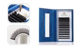 Cílios DeceMars Ellipse Flat - Ponta Dupla