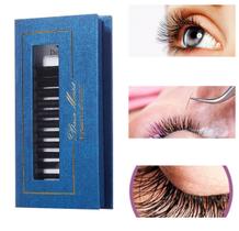 Cílios DeceMars Ellipse Flat - Ponta Dupla