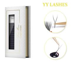 Cílios Decemars Y Fio Y 0.07mm Curvatura D Volume Brasileiro Cílios Decemars Y Fio Y 0.07mm Curvatura D Volume Brasileiro