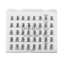 Cílios Duo Flare Combo - Daymakeup Cílios Duo Flare Combo - Daymakeup
