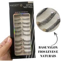 Cilios em tela 747 m 10 pares fio de nylon natural volume Cilios em tela 747 m 10 pares fio de nylon natural volume