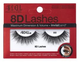 Cílios em tiras Ardell 8D Lashes 950 multidimensionais completos