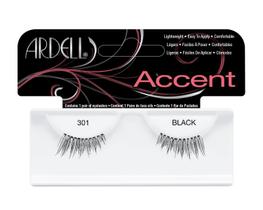 Cílios em tiras Ardell Andrea Accent Lash 301 1 par x 4