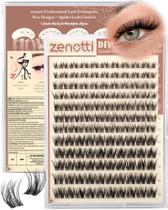 Cílios em tufos zenotti Spider Lash 8-16 mm DIY Cílios em tufos zenotti Spider Lash 8-16 mm DIY