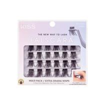 Cílios Extra Drama Wisps Falscara - Kiss New York Cílios Extra Drama Wisps Falscara - Kiss New York