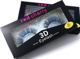 Cílios Eyelash Red Cherry Cílios Eyelash Red Cherry