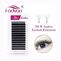 Cílios Fadvan 3D W 0,07mm D 13mm - Volume Tecnológico