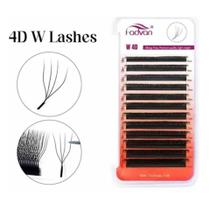 Cílios Fadvan 4D W 0,07mm - Volume Tecnológico